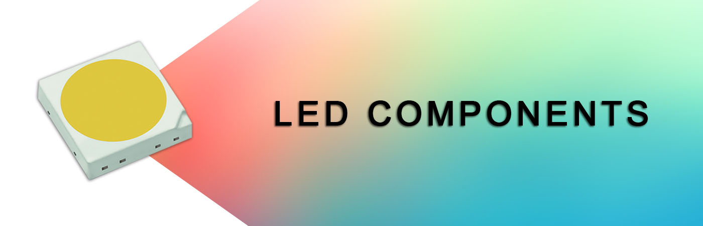 LED COMPONENTS banner